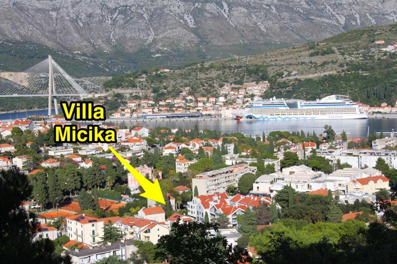 Guest House Vila Micika Дубровник Екстериор снимка